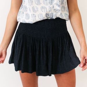 Koch Erika Navy Python Skort